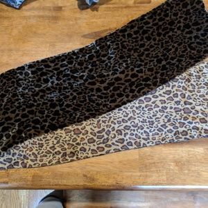 Animal Print Scarf